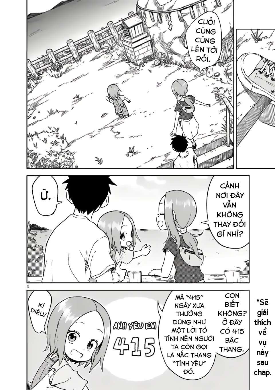 Karakai Jouzu no (Moto) Takagi-san Chapter 198 - Trang 2