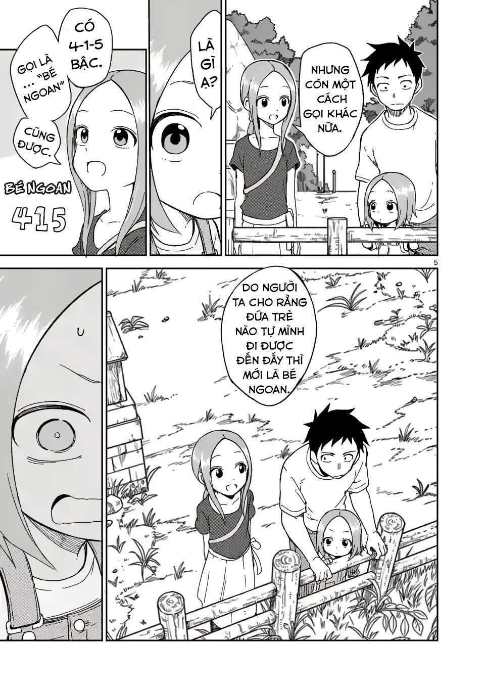 Karakai Jouzu no (Moto) Takagi-san Chapter 198 - Trang 2