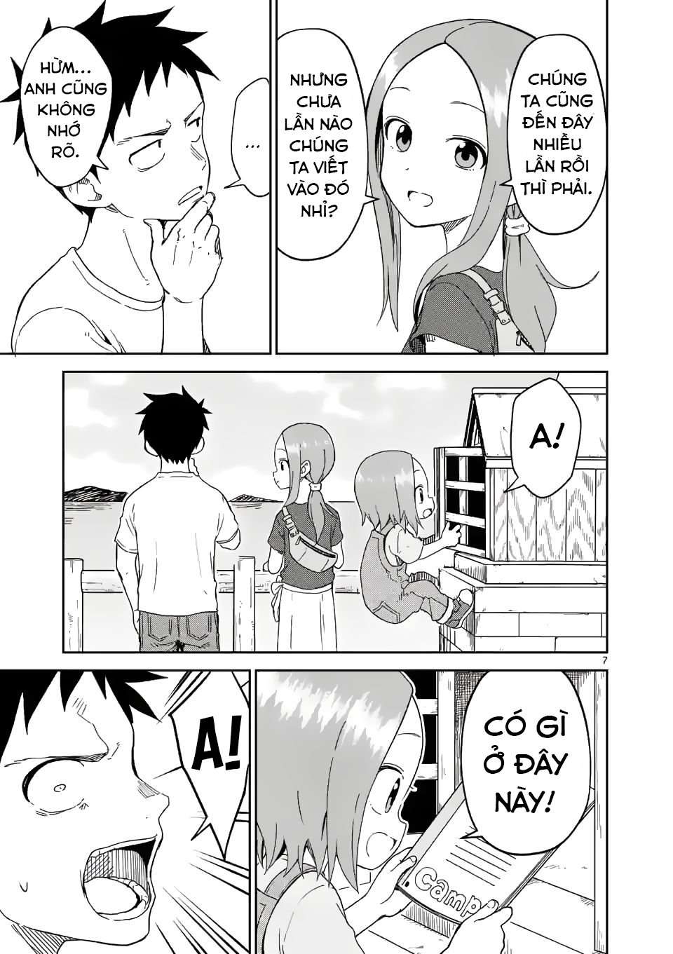 Karakai Jouzu no (Moto) Takagi-san Chapter 198 - Trang 2