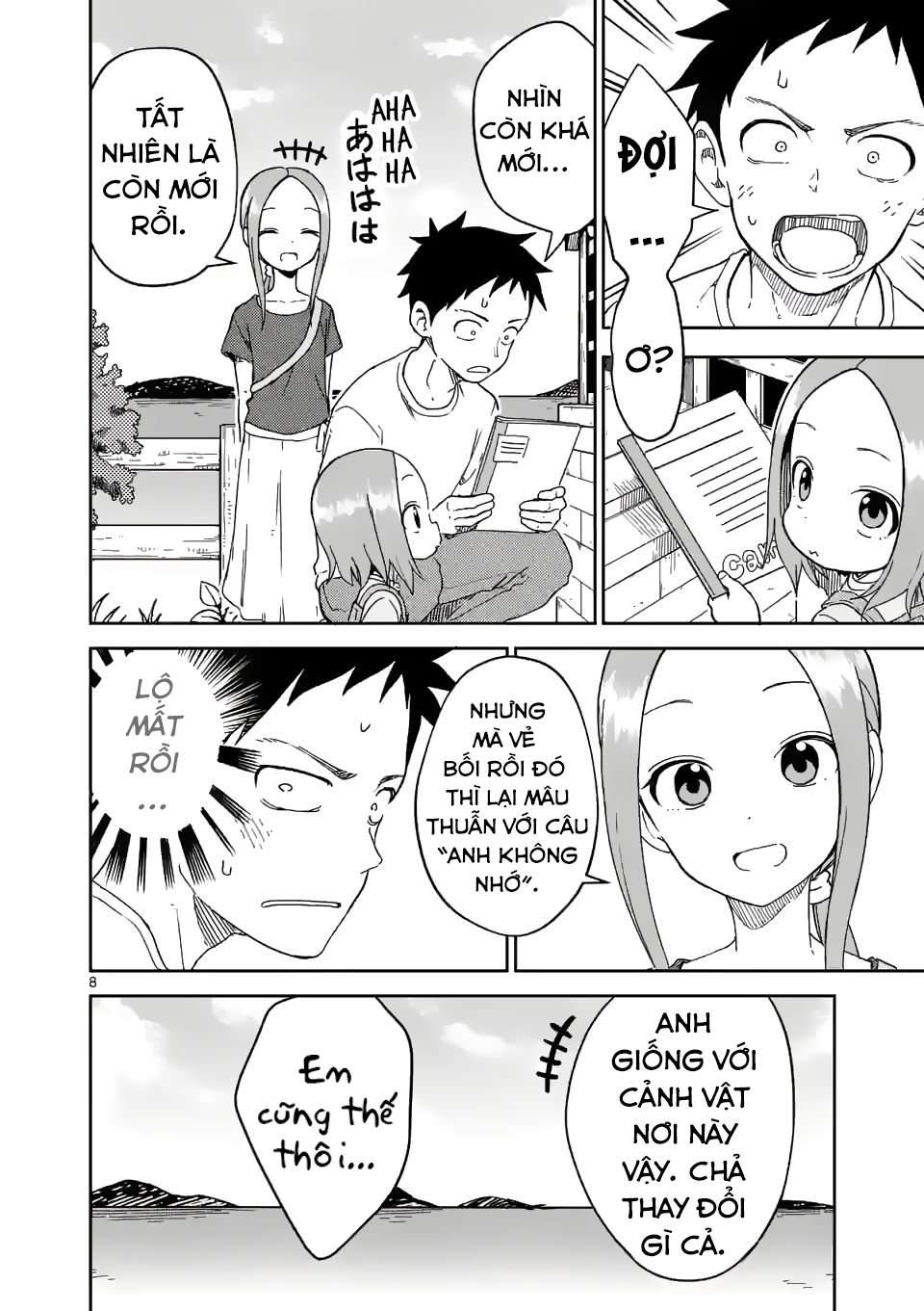 Karakai Jouzu no (Moto) Takagi-san Chapter 198 - Trang 2