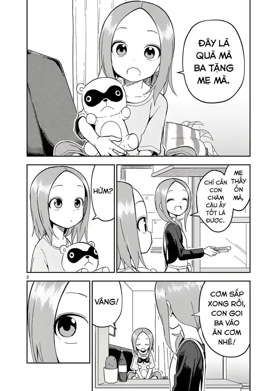 Karakai Jouzu no (Moto) Takagi-san Chapter 200 - Next Chapter 201