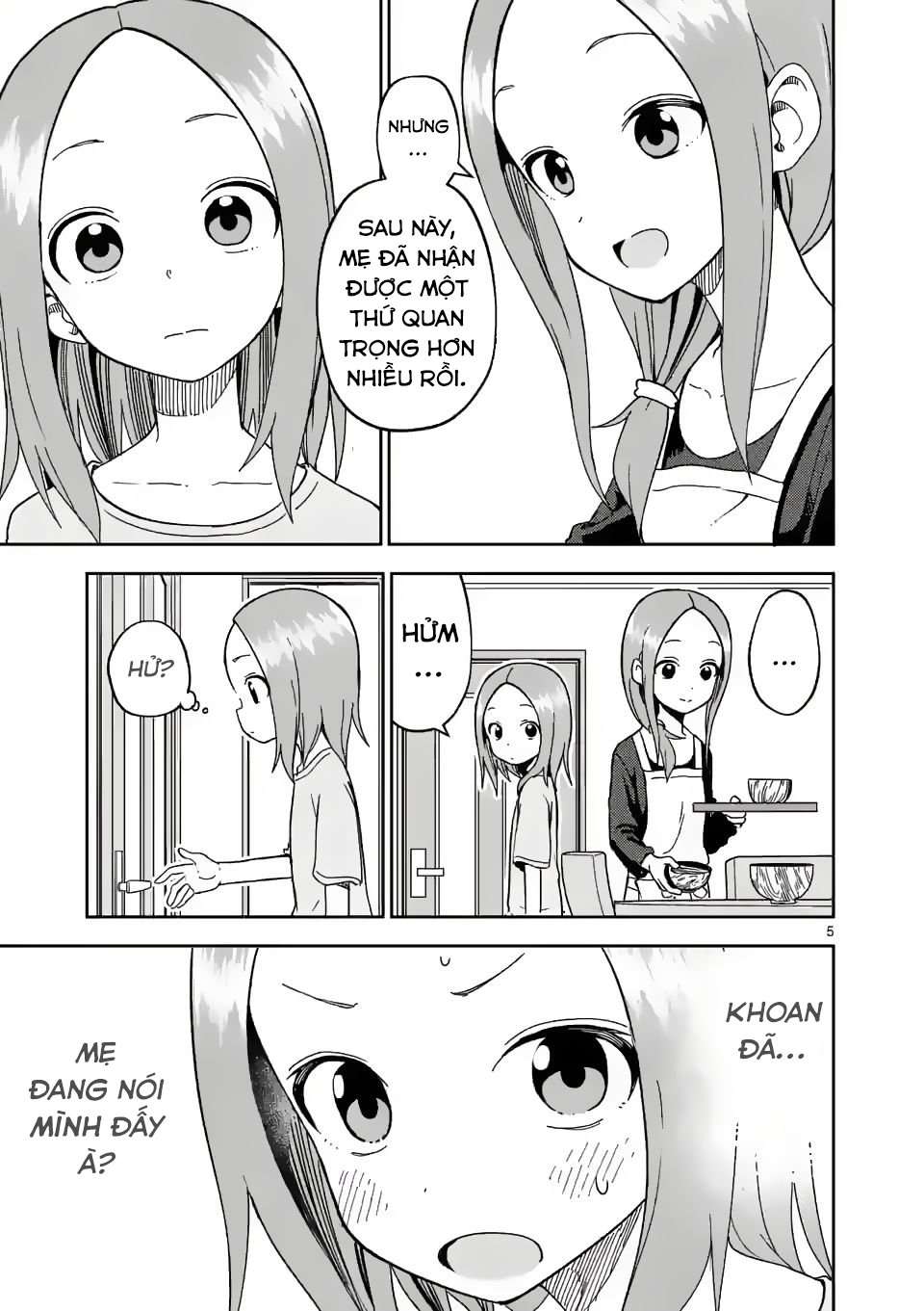 Karakai Jouzu no (Moto) Takagi-san Chapter 200 - Next Chapter 201