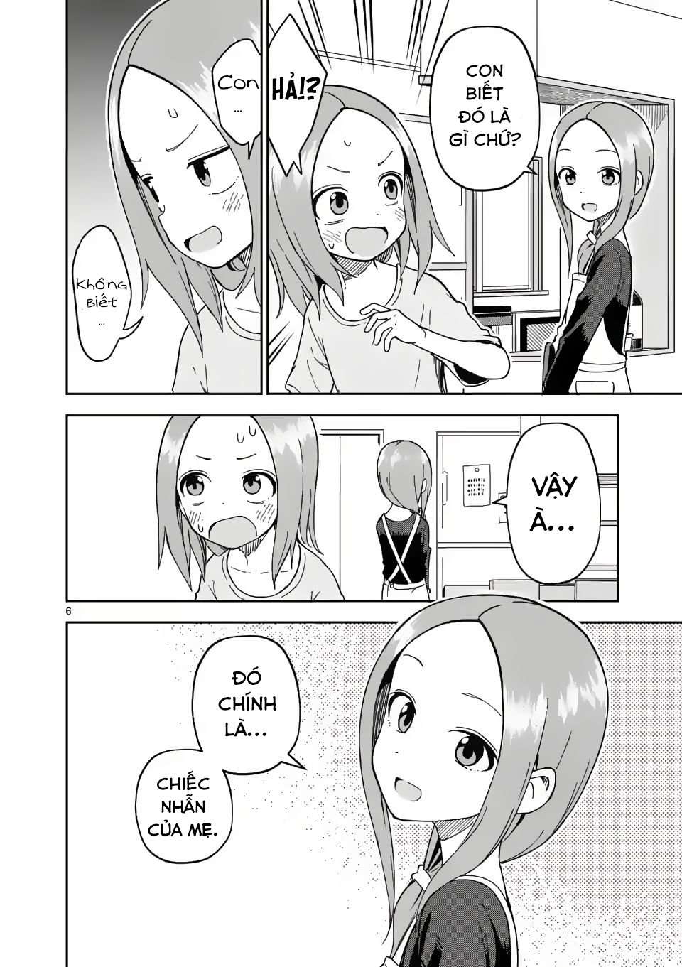 Karakai Jouzu no (Moto) Takagi-san Chapter 200 - Next Chapter 201