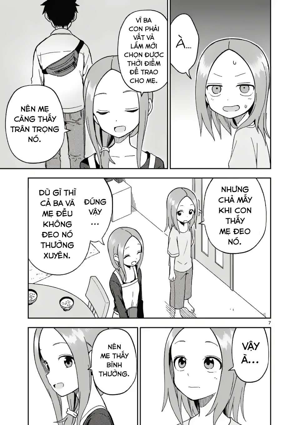 Karakai Jouzu no (Moto) Takagi-san Chapter 200 - Next Chapter 201