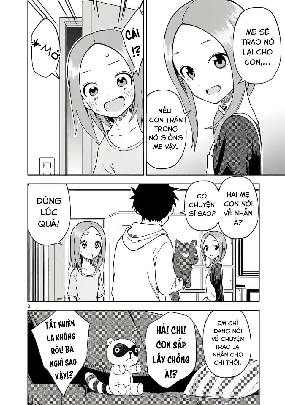 Karakai Jouzu no (Moto) Takagi-san Chapter 200 - Next Chapter 201