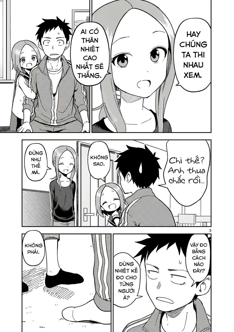 Karakai Jouzu no (Moto) Takagi-san Chapter 203 - Next Chapter 204