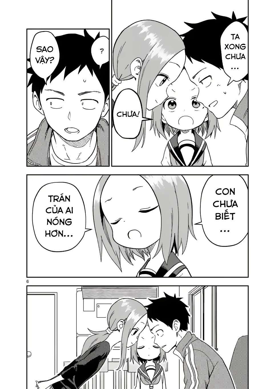 Karakai Jouzu no (Moto) Takagi-san Chapter 203 - Next Chapter 204