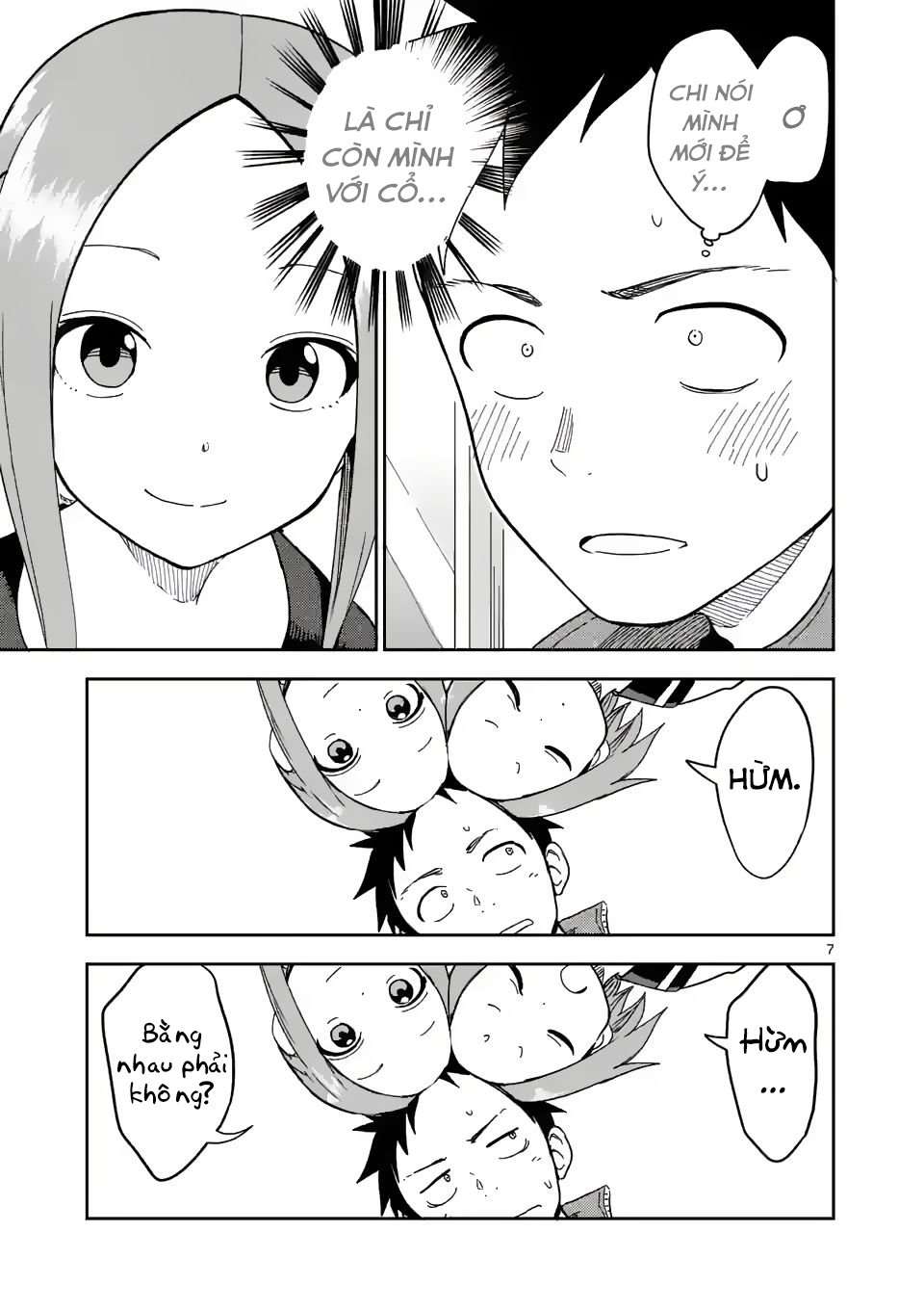 Karakai Jouzu no (Moto) Takagi-san Chapter 203 - Next Chapter 204