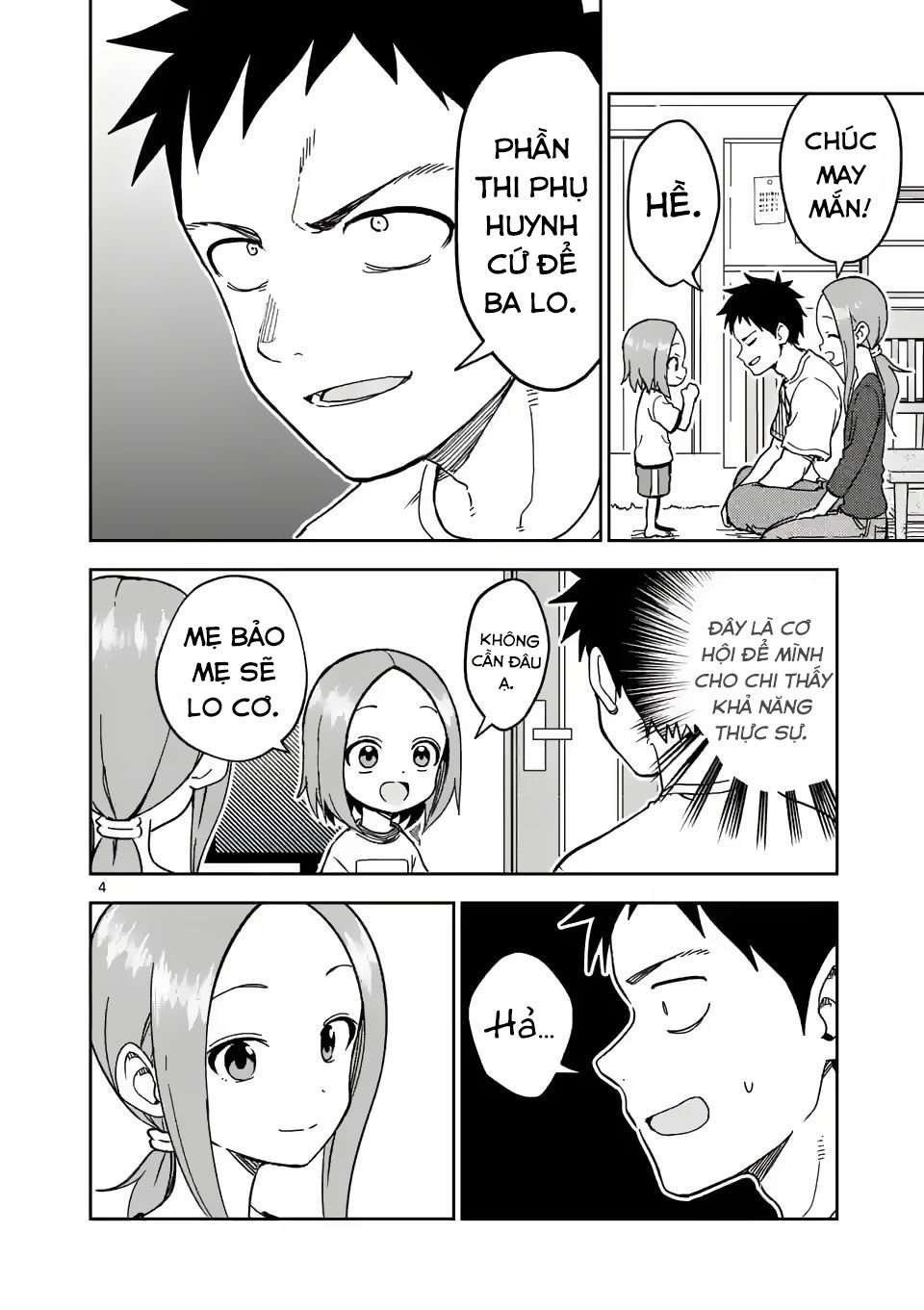 Karakai Jouzu no (Moto) Takagi-san Chapter 204 - Trang 2