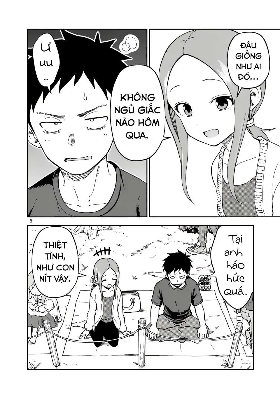 Karakai Jouzu no (Moto) Takagi-san Chapter 204 - Trang 2