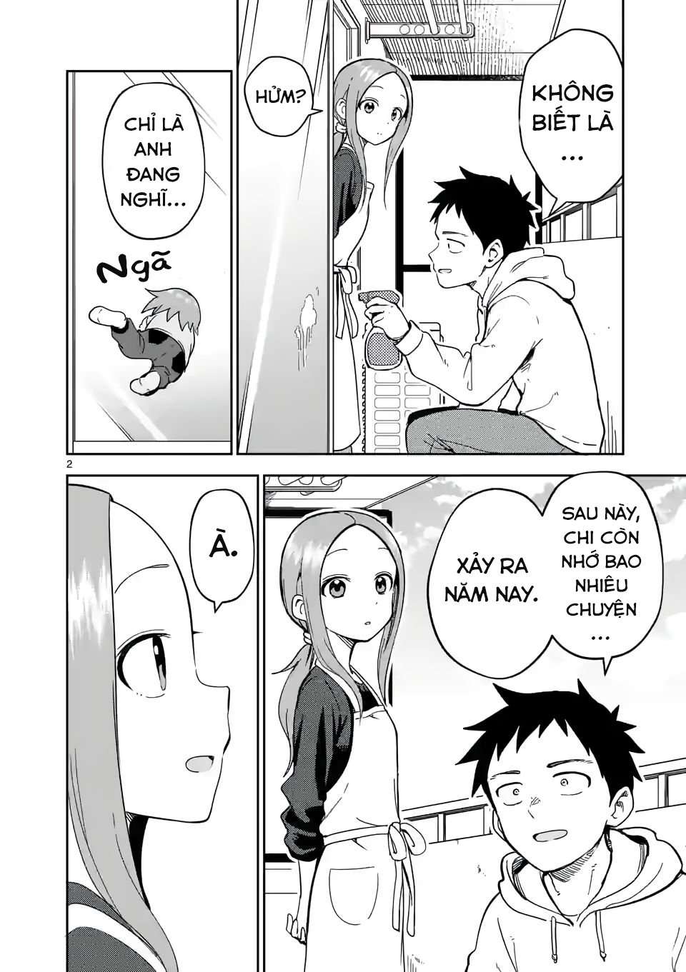 Karakai Jouzu no (Moto) Takagi-san Chapter 210 - Next Chapter 211