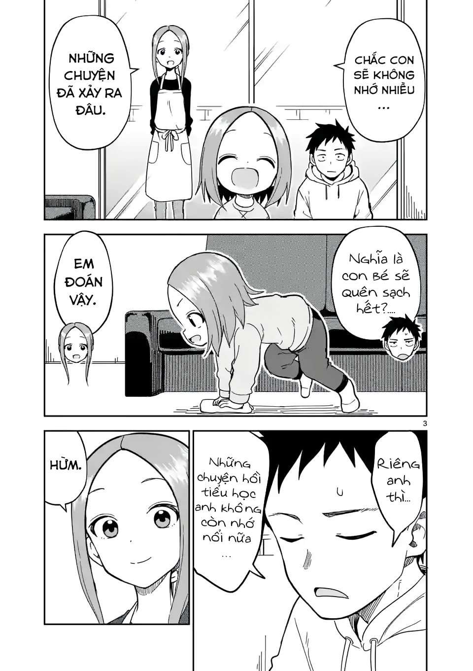 Karakai Jouzu no (Moto) Takagi-san Chapter 210 - Next Chapter 211