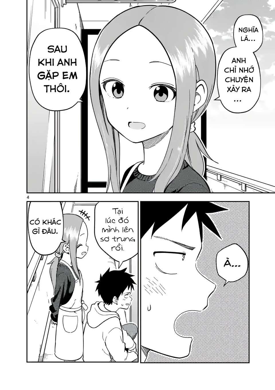 Karakai Jouzu no (Moto) Takagi-san Chapter 210 - Next Chapter 211