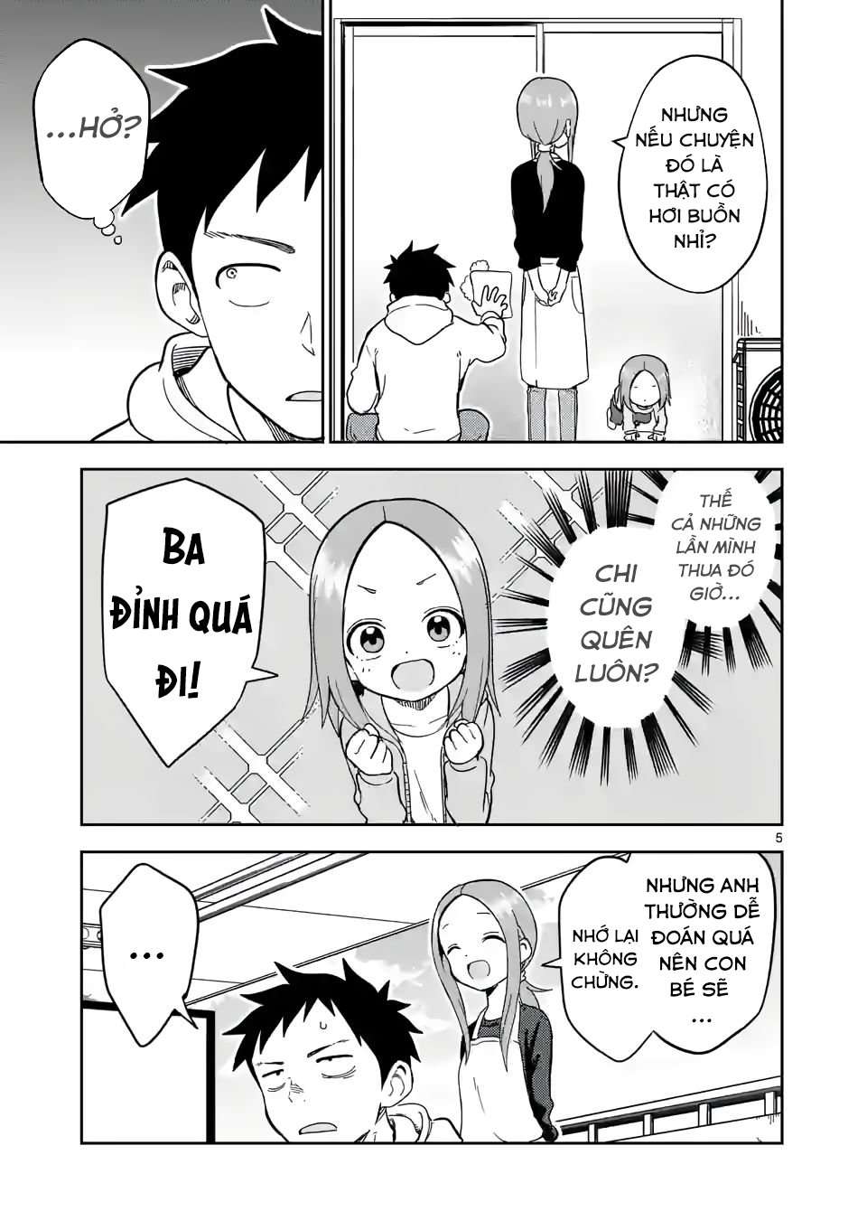 Karakai Jouzu no (Moto) Takagi-san Chapter 210 - Next Chapter 211