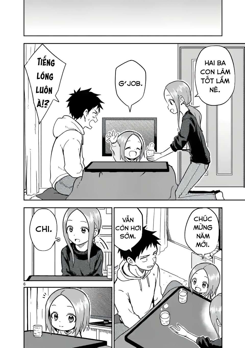 Karakai Jouzu no (Moto) Takagi-san Chapter 210 - Next Chapter 211