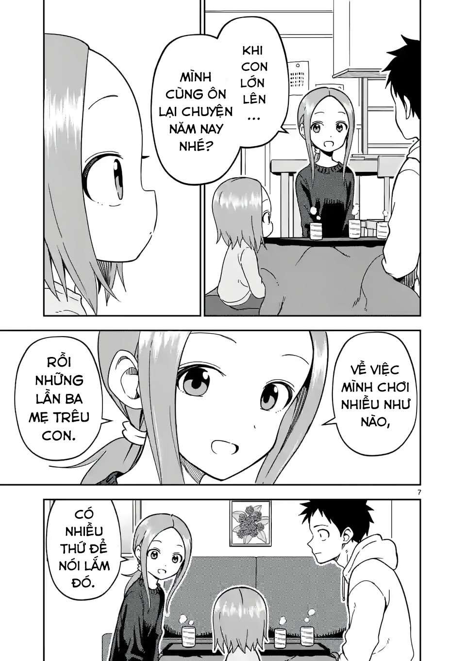 Karakai Jouzu no (Moto) Takagi-san Chapter 210 - Next Chapter 211