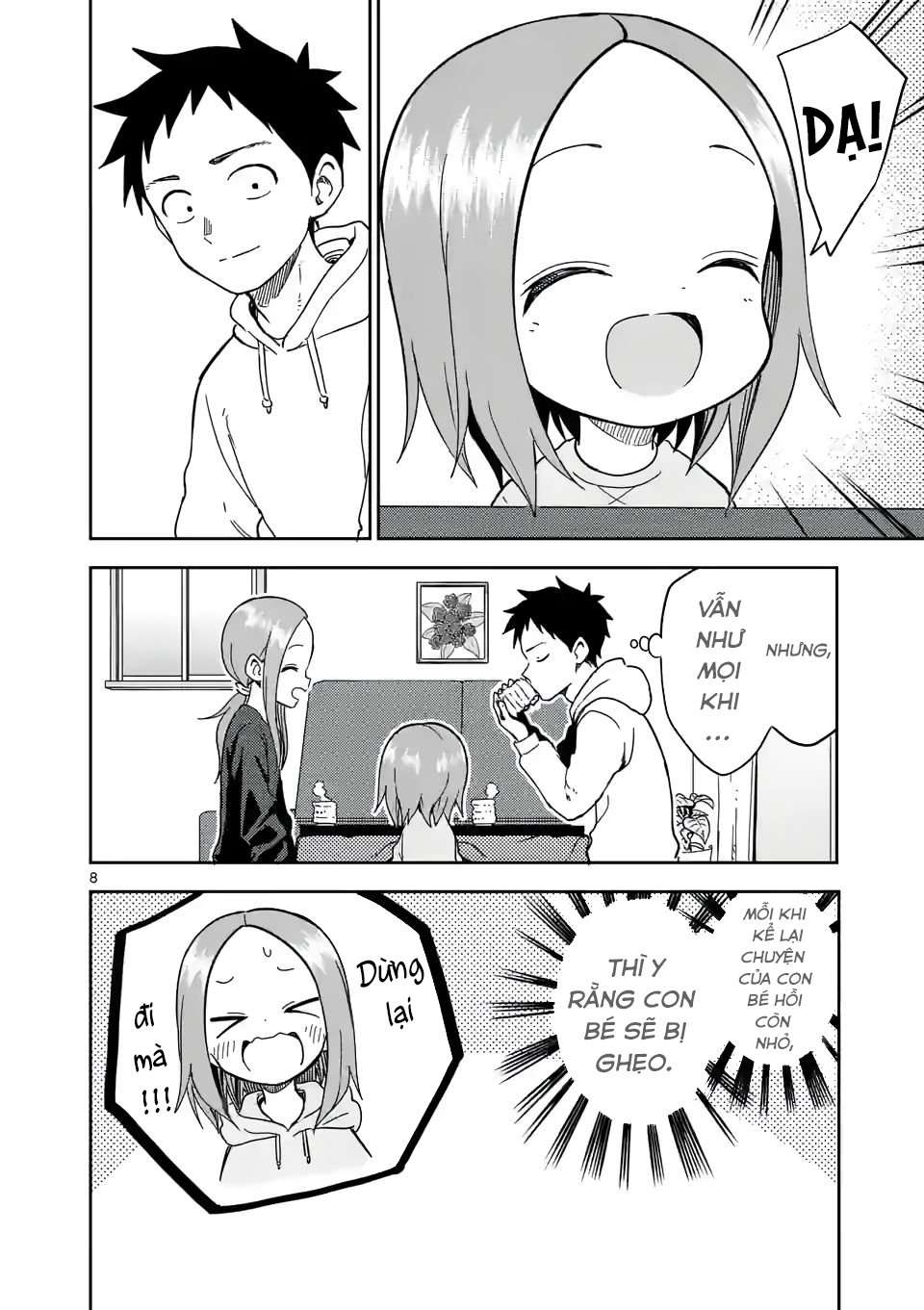 Karakai Jouzu no (Moto) Takagi-san Chapter 210 - Next Chapter 211