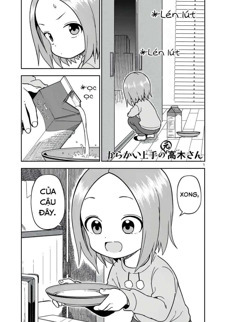 Karakai Jouzu no (Moto) Takagi-san Chapter 212 - Trang 2