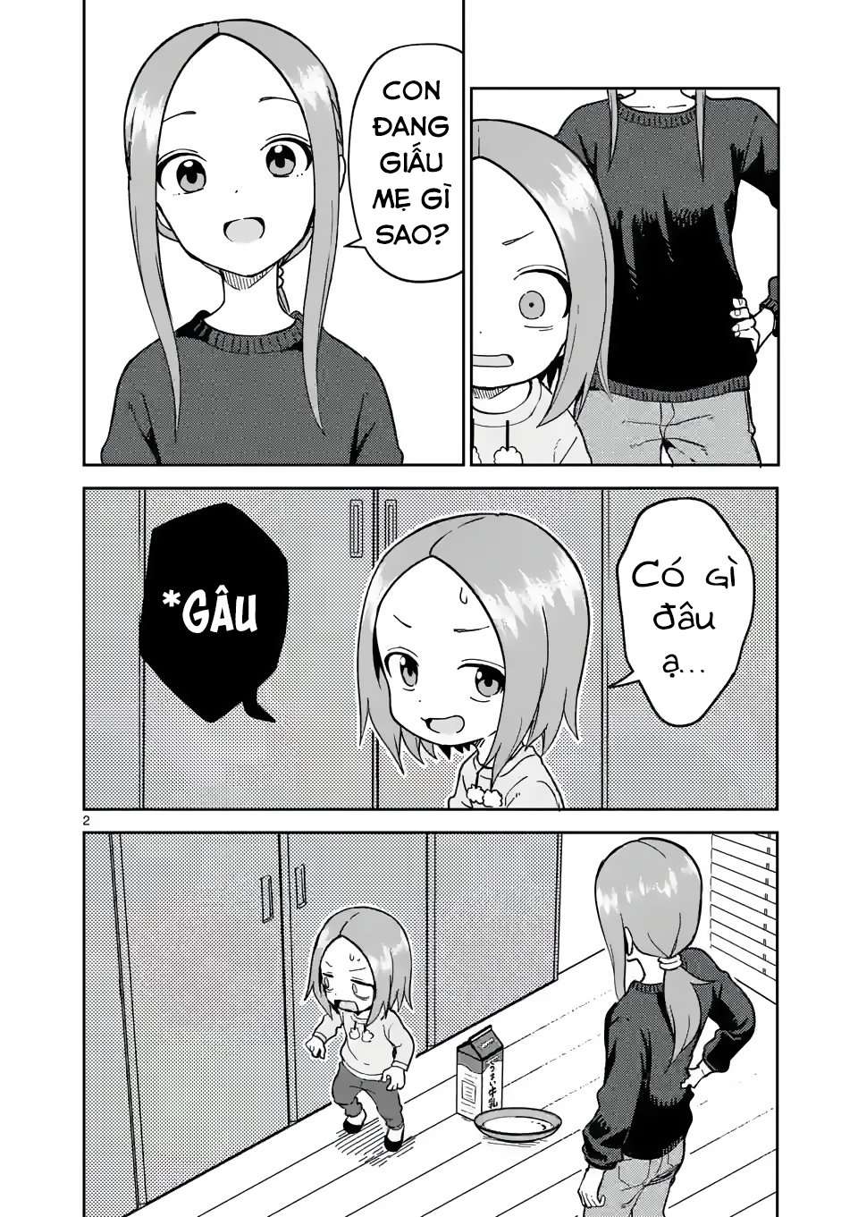 Karakai Jouzu no (Moto) Takagi-san Chapter 212 - Trang 2