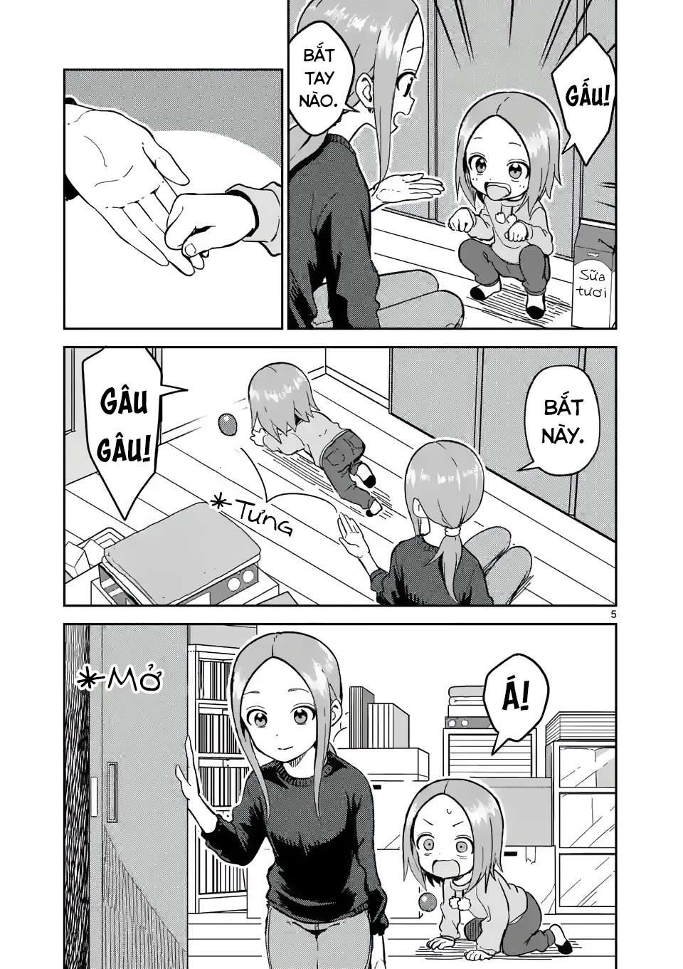 Karakai Jouzu no (Moto) Takagi-san Chapter 212 - Trang 2