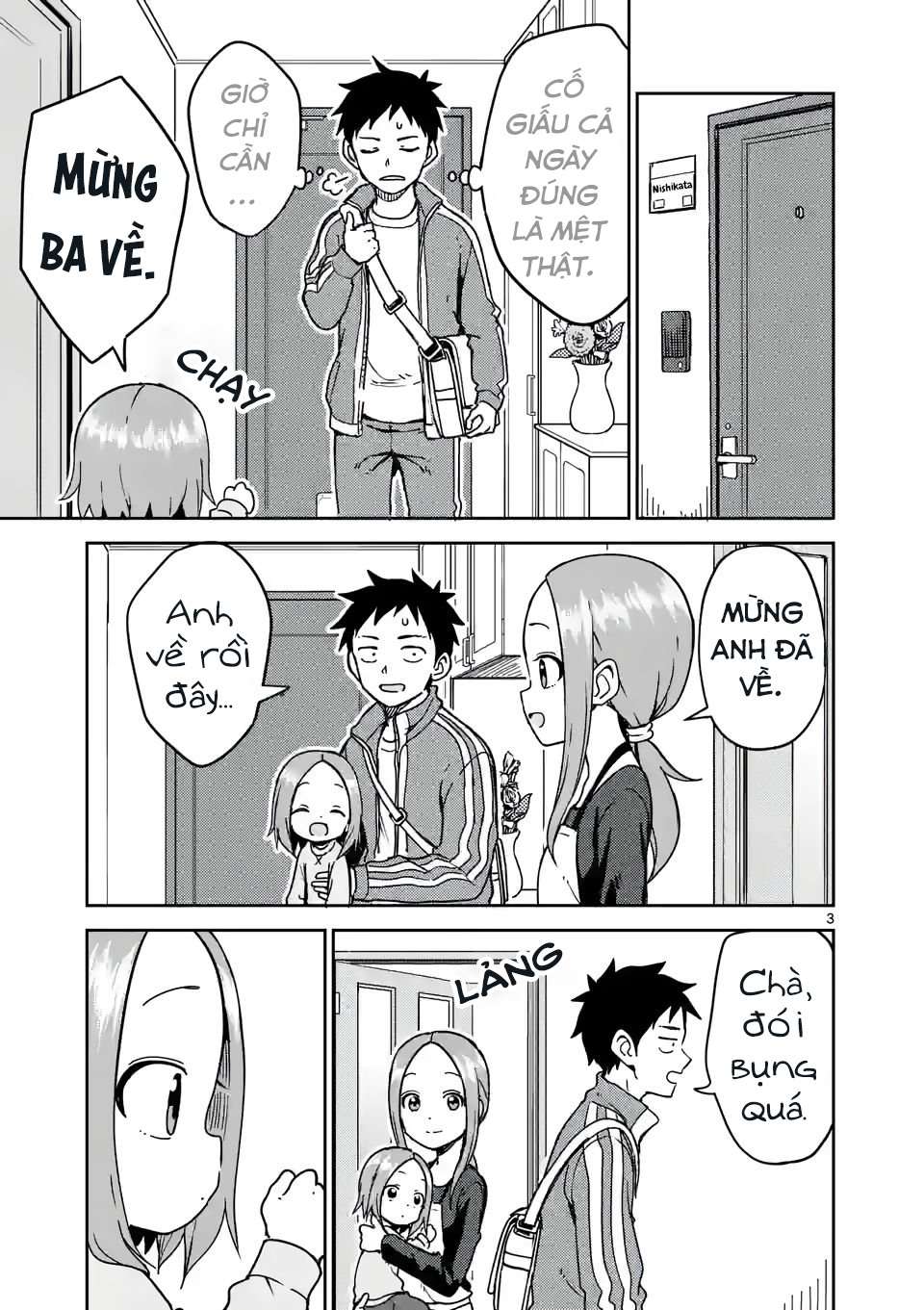 Karakai Jouzu no (Moto) Takagi-san Chapter 214 - Trang 2