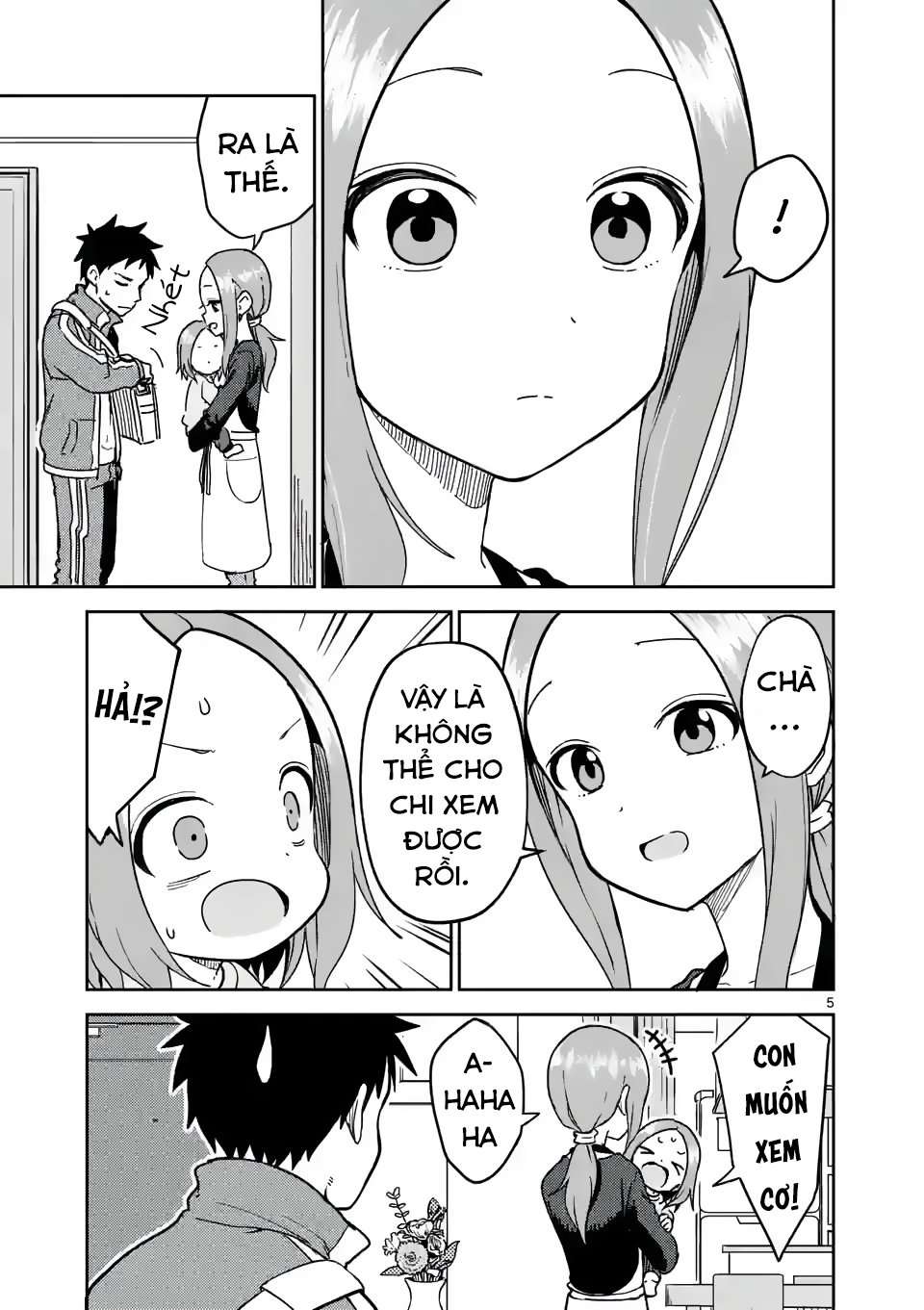 Karakai Jouzu no (Moto) Takagi-san Chapter 214 - Trang 2