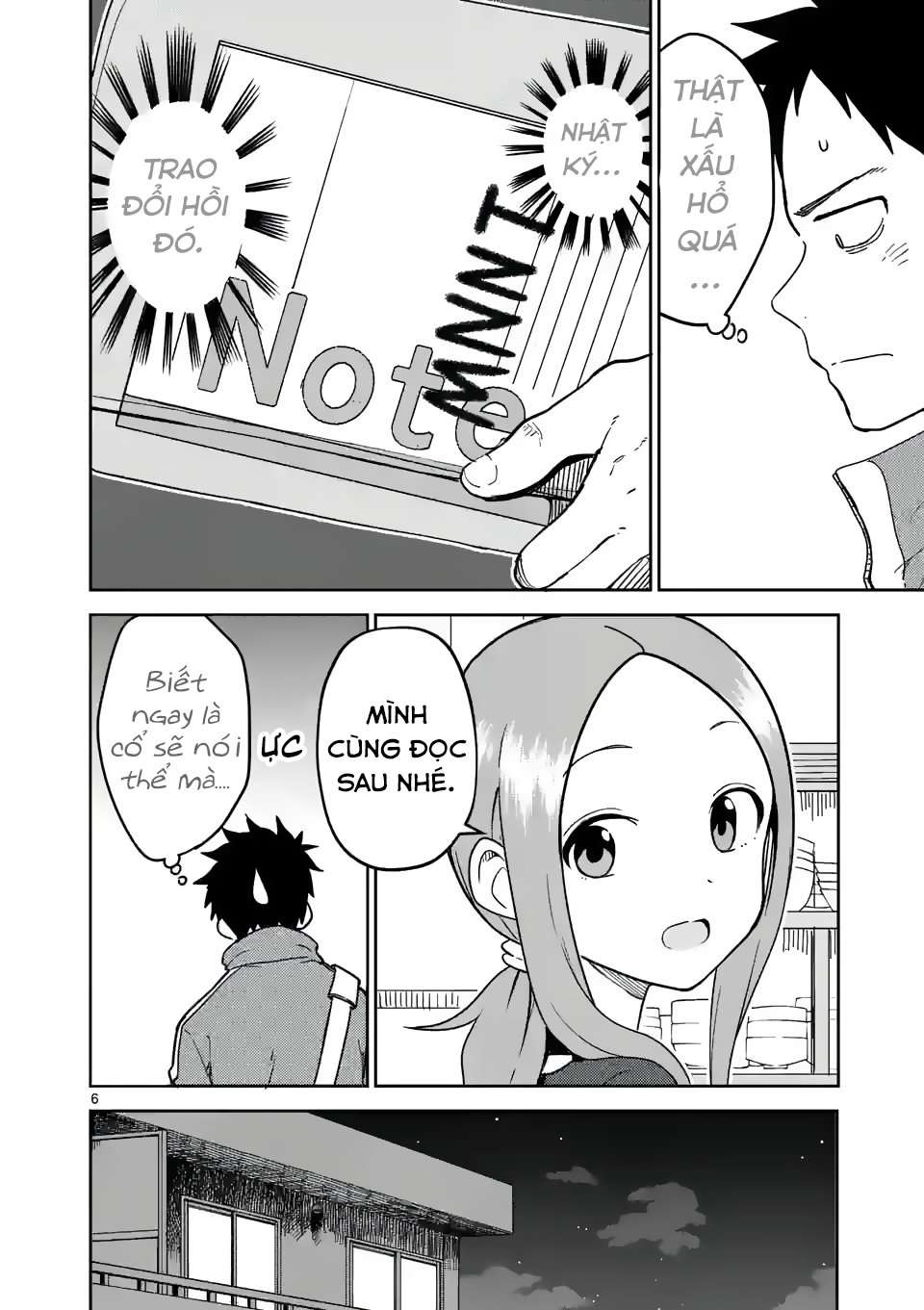 Karakai Jouzu no (Moto) Takagi-san Chapter 214 - Trang 2