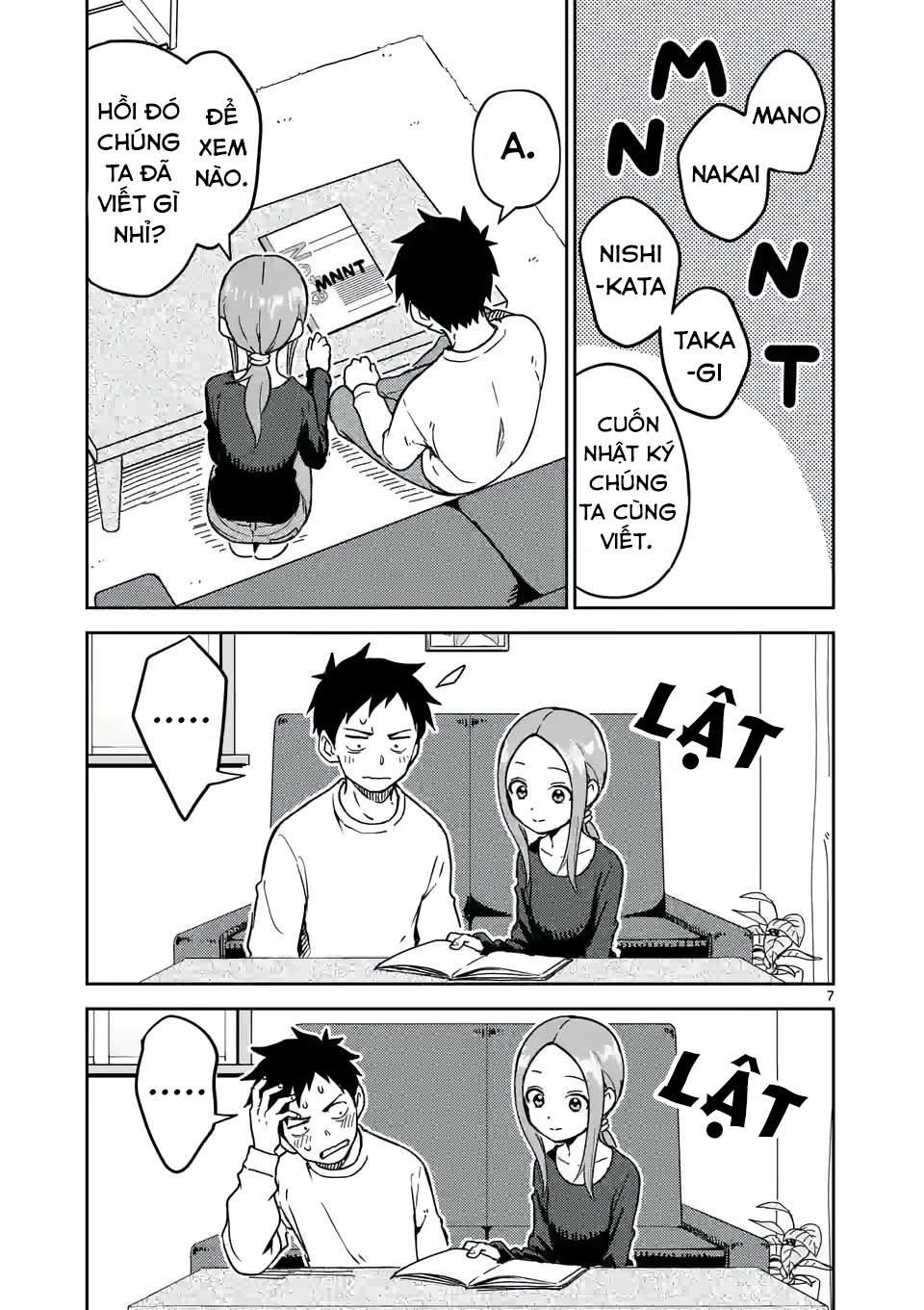 Karakai Jouzu no (Moto) Takagi-san Chapter 214 - Trang 2