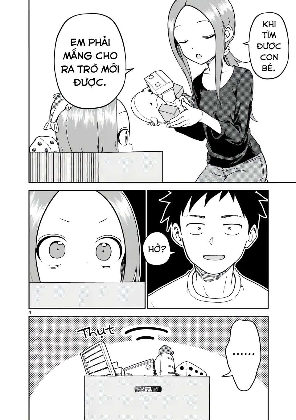 Karakai Jouzu no (Moto) Takagi-san Chapter 215 - Trang 2