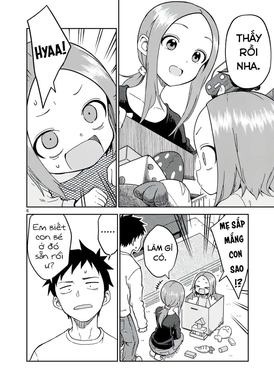 Karakai Jouzu no (Moto) Takagi-san Chapter 215 - Trang 2