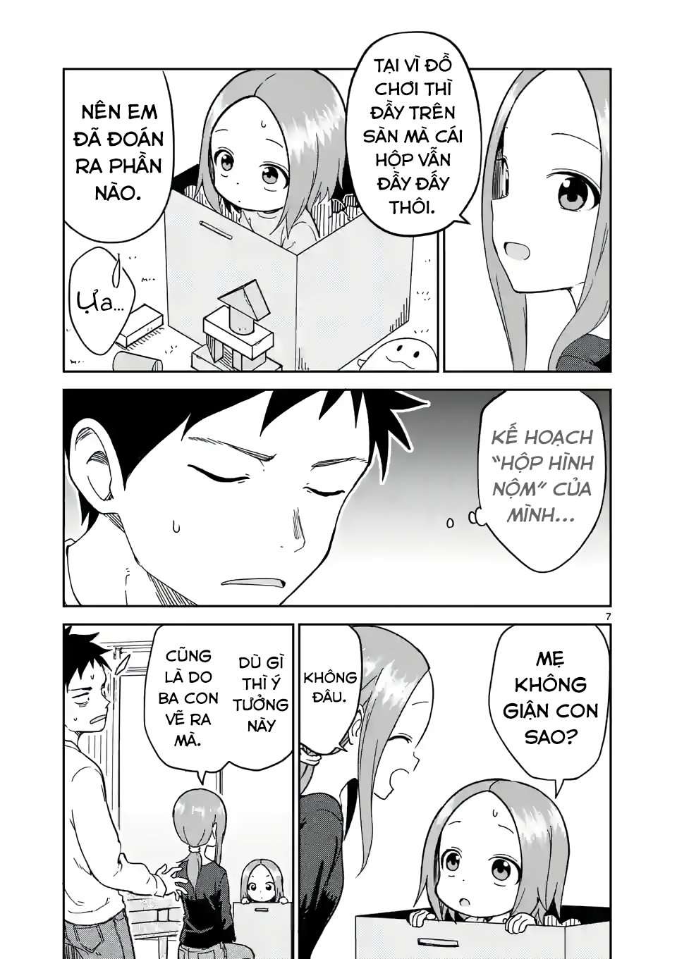 Karakai Jouzu no (Moto) Takagi-san Chapter 215 - Trang 2