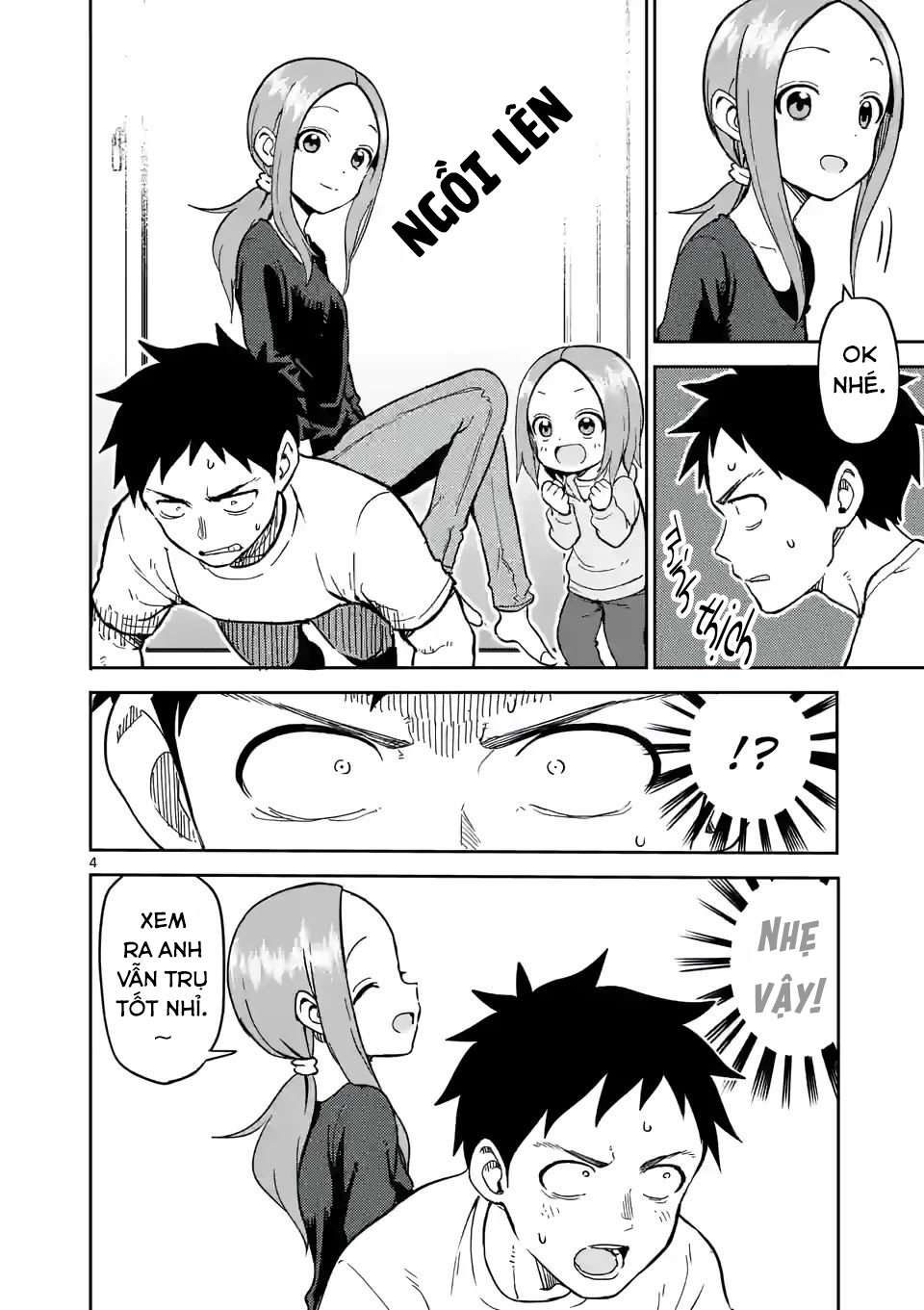 Karakai Jouzu no (Moto) Takagi-san Chapter 217 - Trang 2