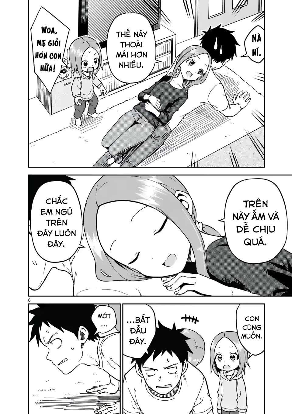 Karakai Jouzu no (Moto) Takagi-san Chapter 217 - Trang 2