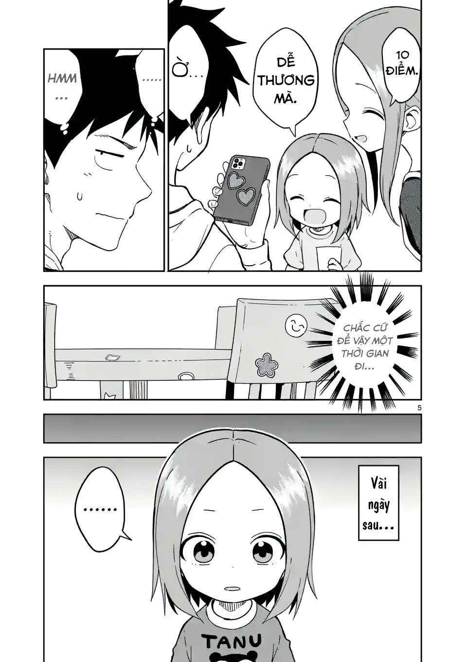 Karakai Jouzu no (Moto) Takagi-san Chapter 221 - Next Chapter 222