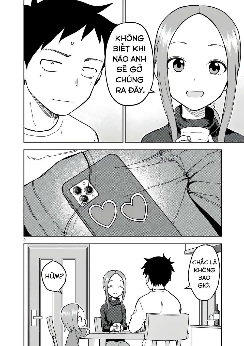 Karakai Jouzu no (Moto) Takagi-san Chapter 221 - Next Chapter 222