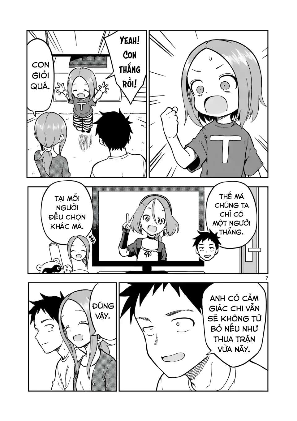 Karakai Jouzu no (Moto) Takagi-san Chapter 222 - Trang 2