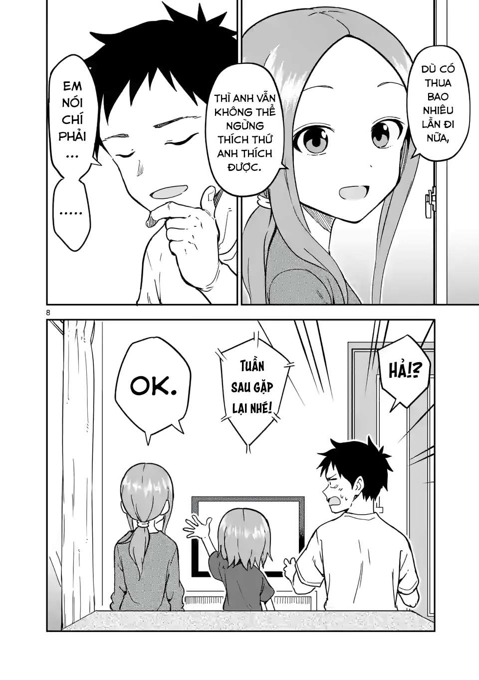 Karakai Jouzu no (Moto) Takagi-san Chapter 222 - Trang 2