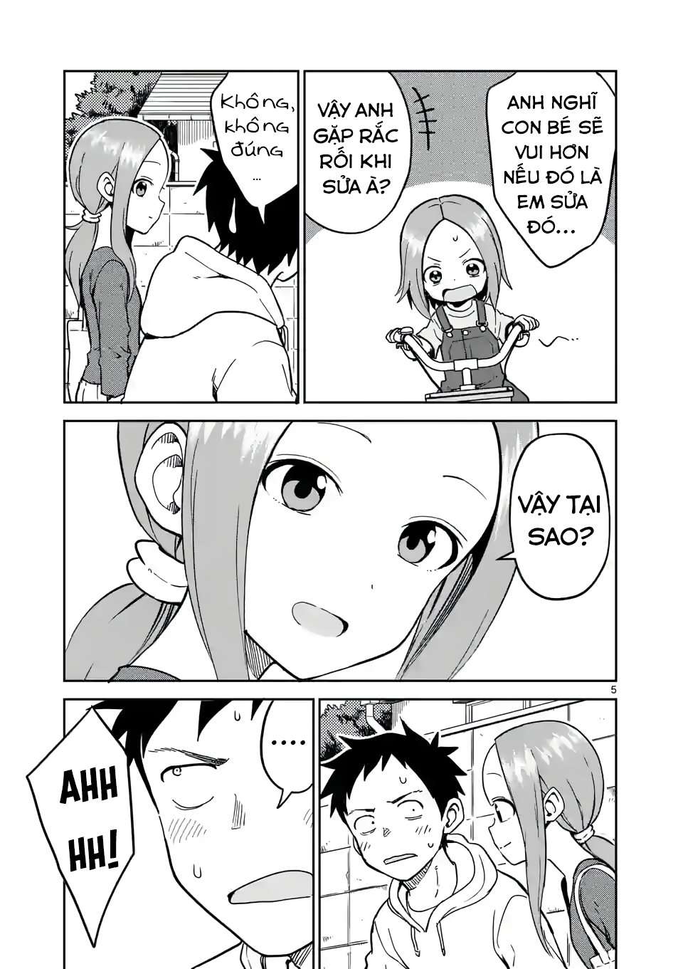 Karakai Jouzu no (Moto) Takagi-san Chapter 223 - Next Chapter 224