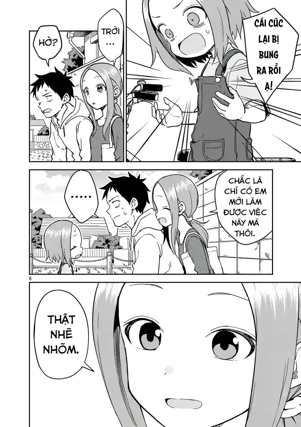 Karakai Jouzu no (Moto) Takagi-san Chapter 223 - Next Chapter 224