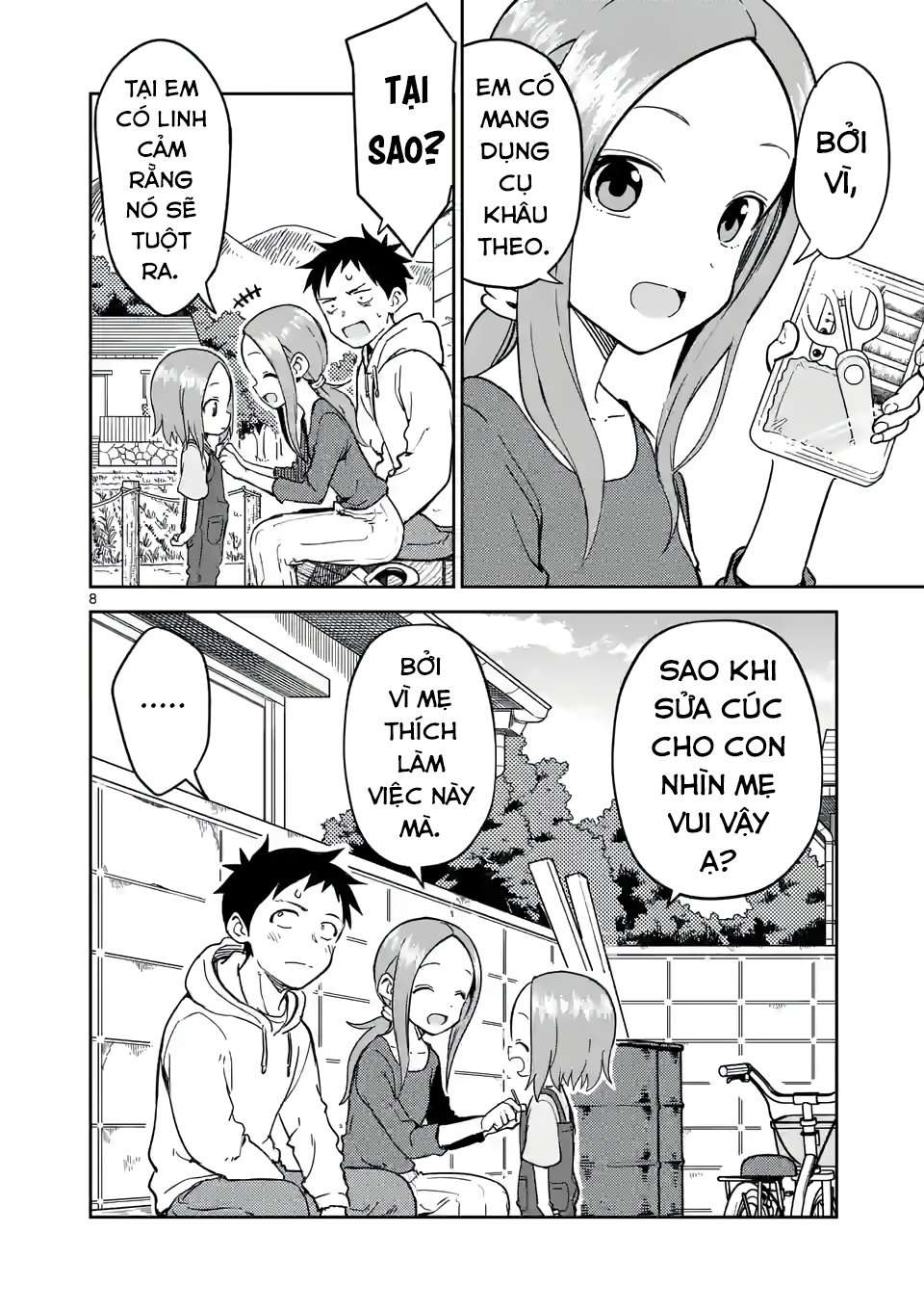 Karakai Jouzu no (Moto) Takagi-san Chapter 223 - Next Chapter 224