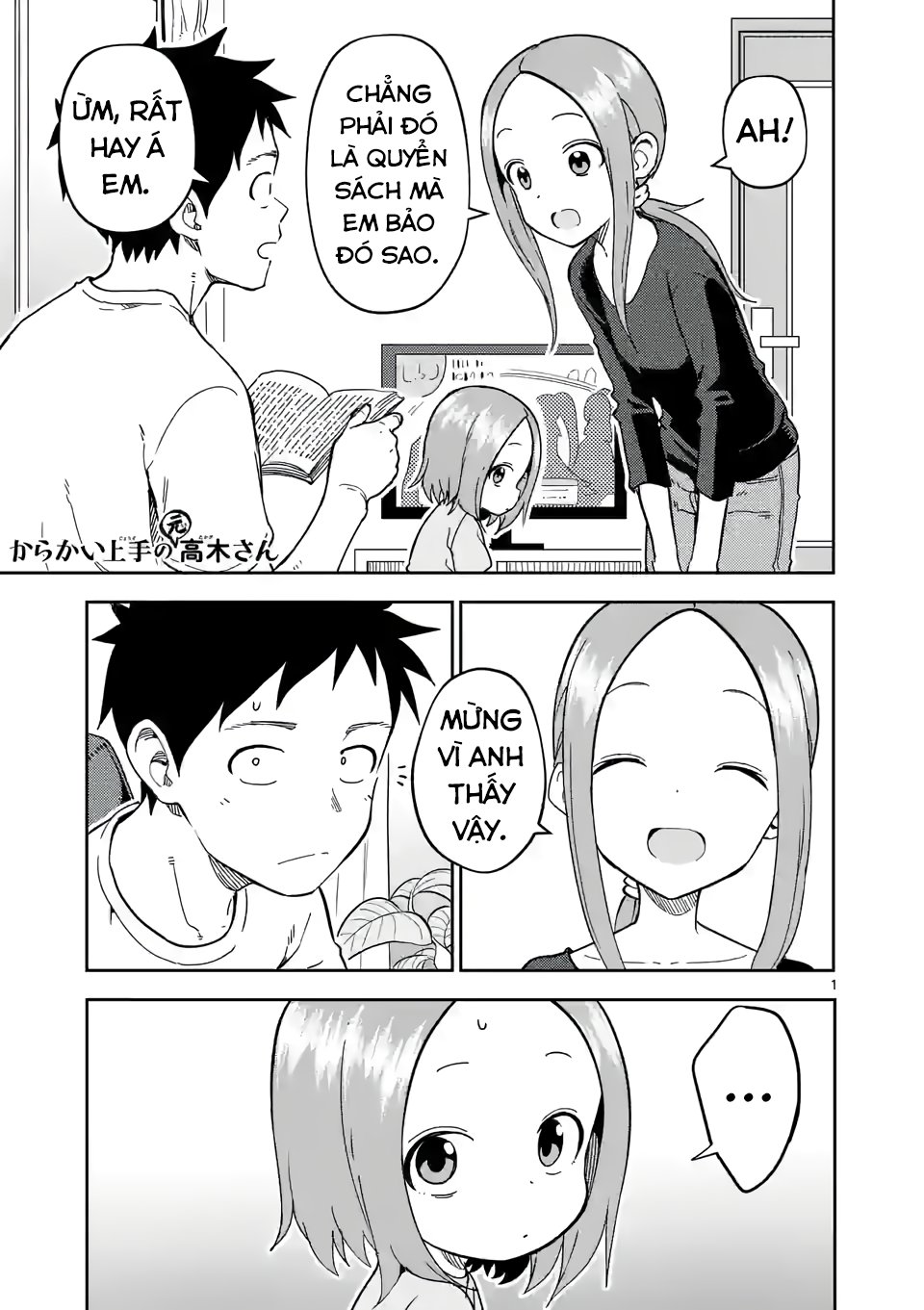 Karakai Jouzu no (Moto) Takagi-san Chapter 227 - Trang 2