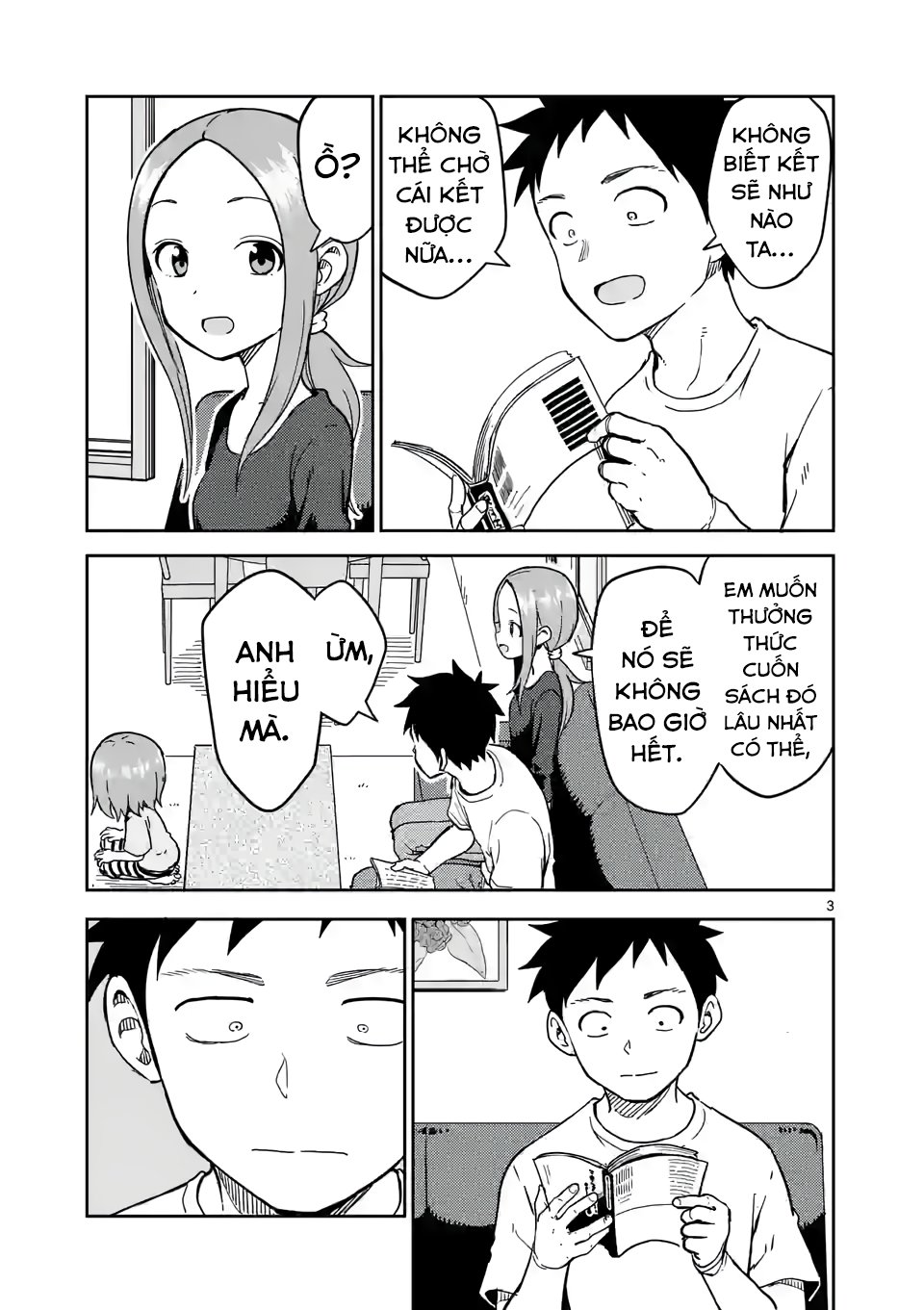 Karakai Jouzu no (Moto) Takagi-san Chapter 227 - Trang 2