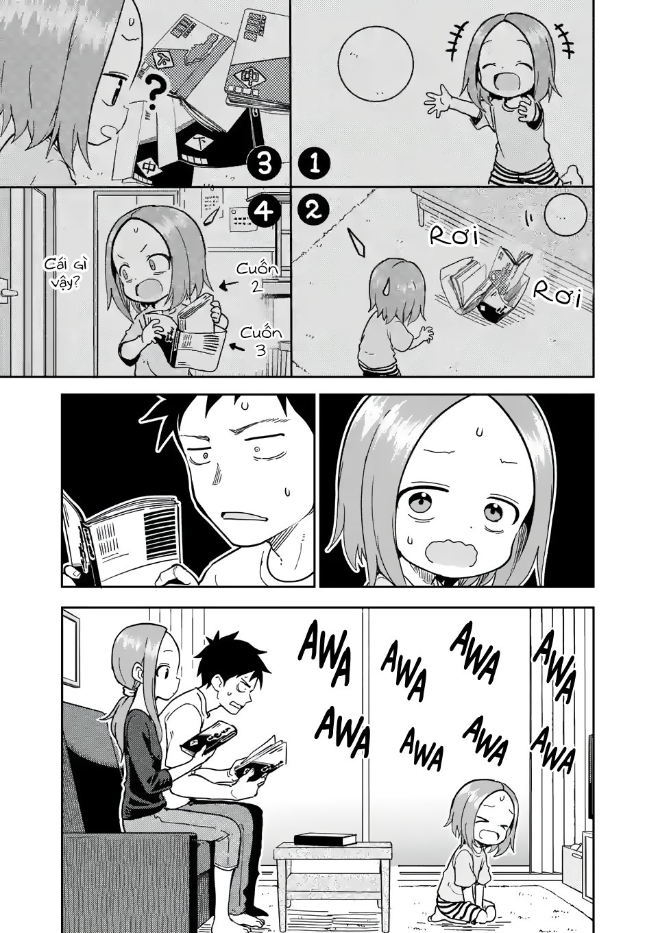 Karakai Jouzu no (Moto) Takagi-san Chapter 227 - Trang 2