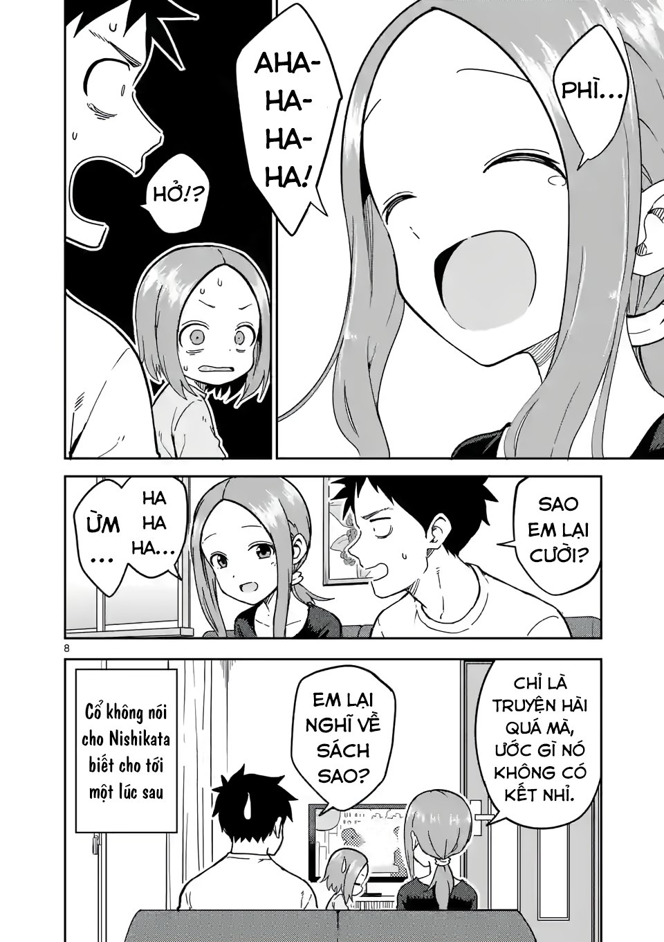 Karakai Jouzu no (Moto) Takagi-san Chapter 227 - Trang 2