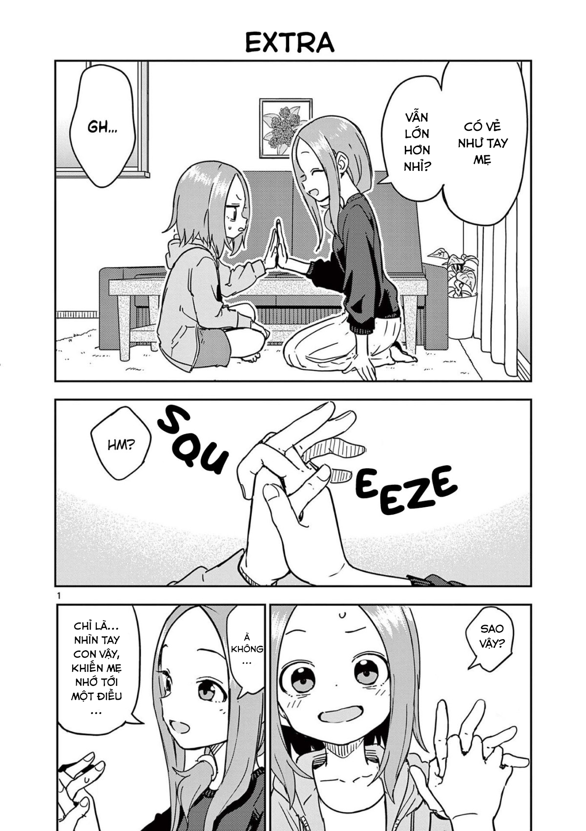 Karakai Jouzu no (Moto) Takagi-san Chapter 236.5 - Next Chapter 237