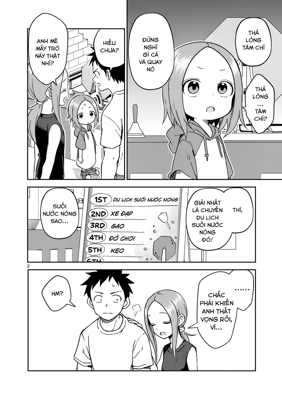 Karakai Jouzu no (Moto) Takagi-san Chapter 238 - Trang 2