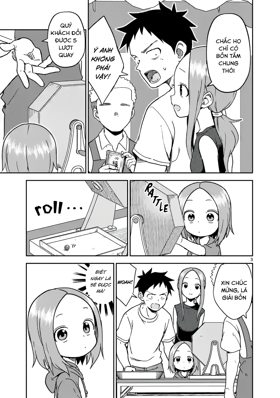 Karakai Jouzu no (Moto) Takagi-san Chapter 238 - Trang 2