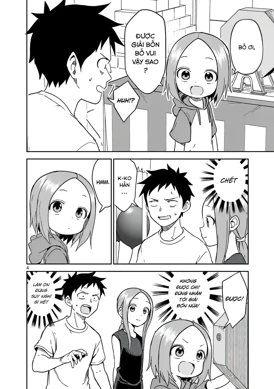 Karakai Jouzu no (Moto) Takagi-san Chapter 238 - Trang 2