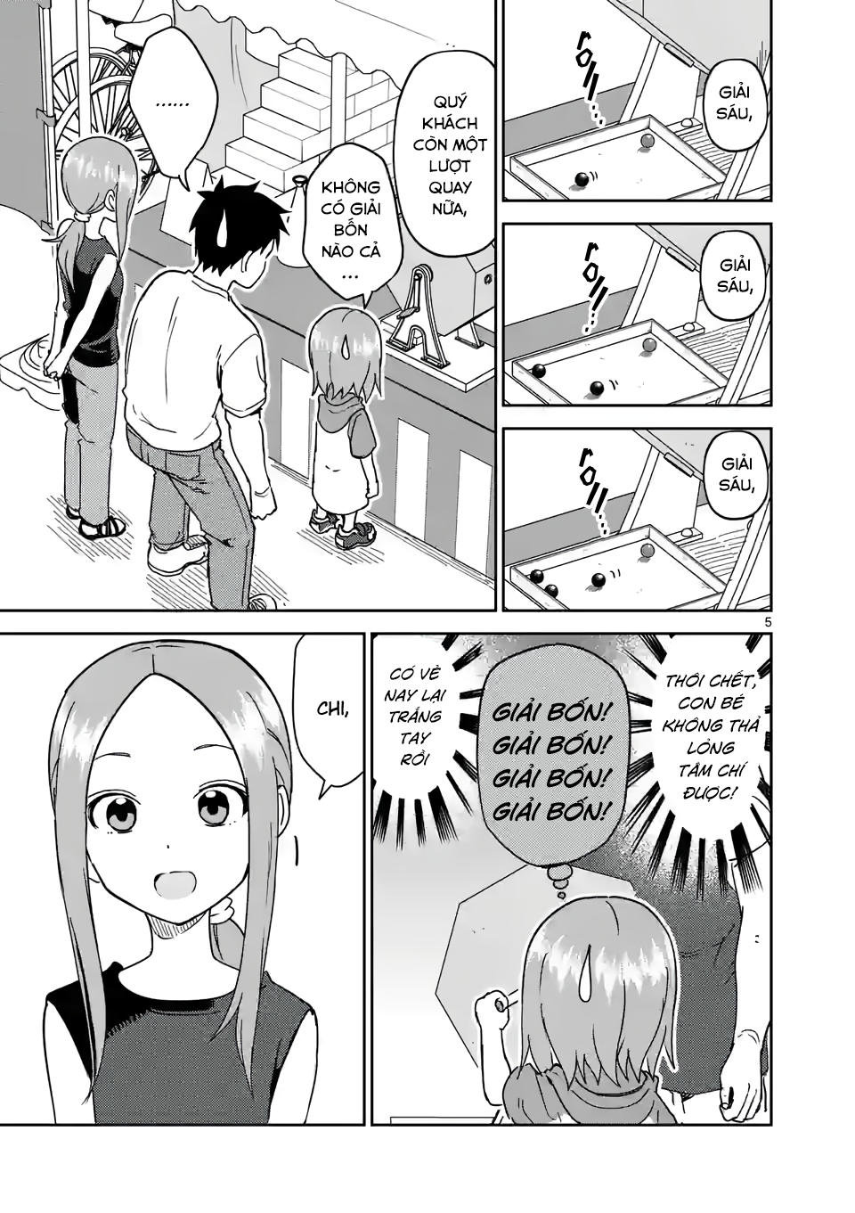 Karakai Jouzu no (Moto) Takagi-san Chapter 238 - Trang 2