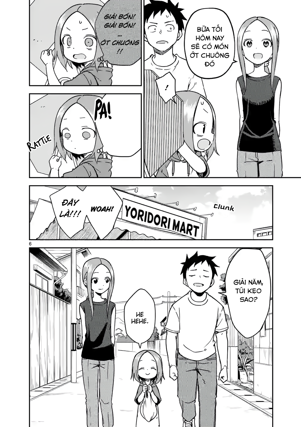 Karakai Jouzu no (Moto) Takagi-san Chapter 238 - Trang 2